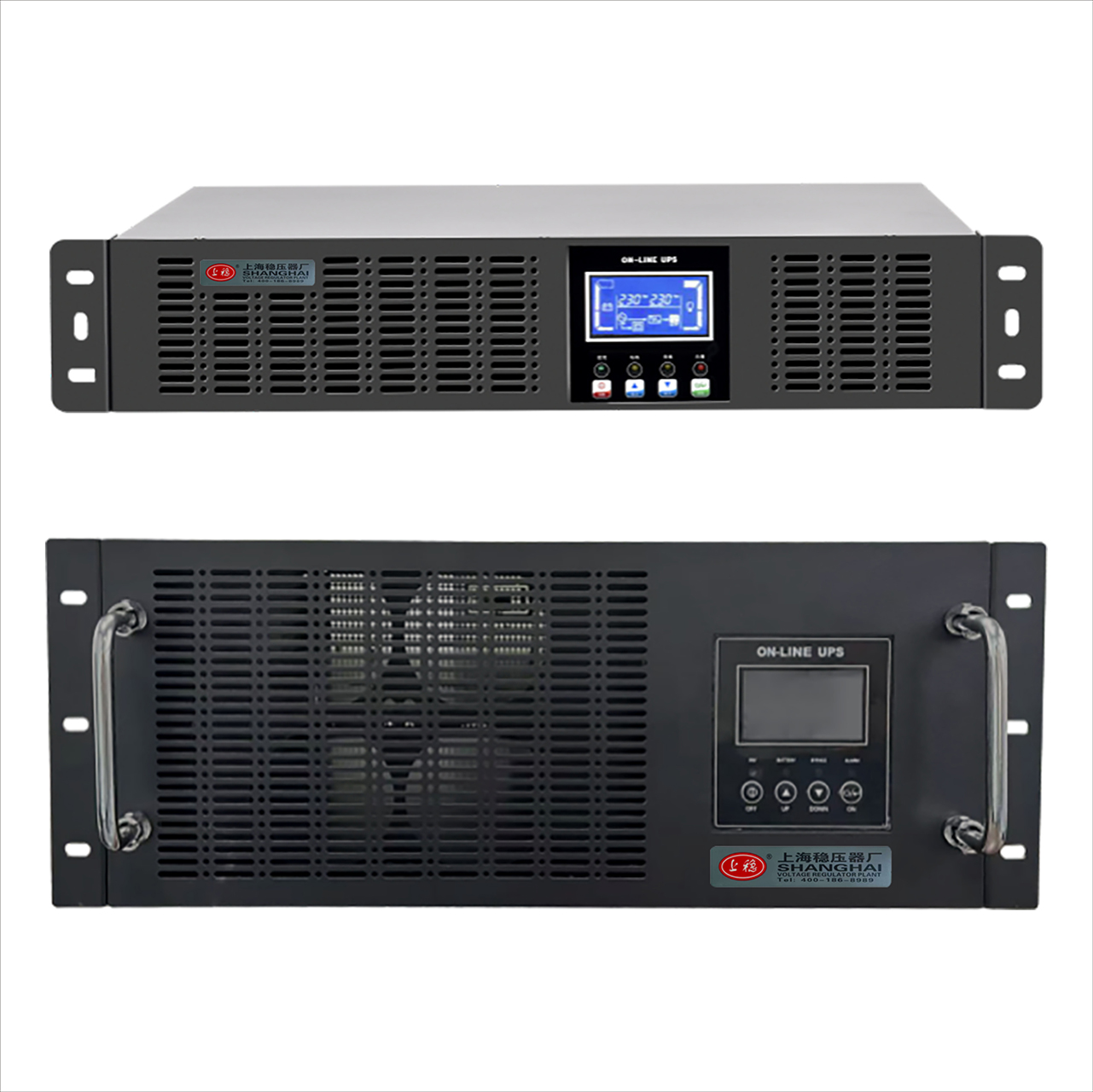 1-20KVA機架式UPS